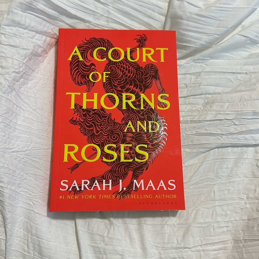 A court of thorns and roses, by sarah j. Mass, perfect condition!
